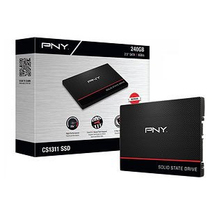 PNY CS1311 240GB SATA III 6Gb/s 2.5" SSD