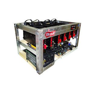Bitcoin Gold 1800 h/s Mining Rig