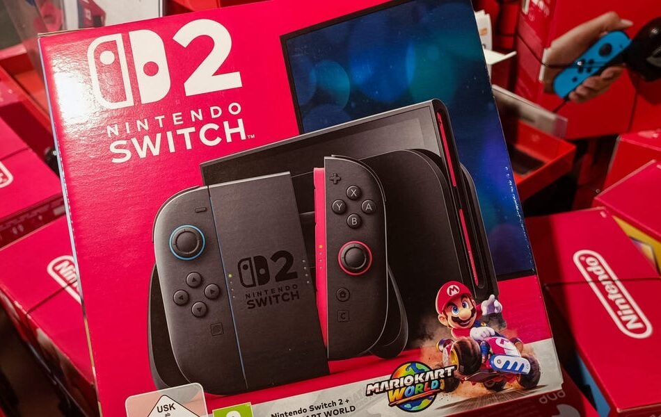 GameStop Stapler, który uszkodził Nintendo Switch 2 teraz w serwisie eBay za 250 000 $
