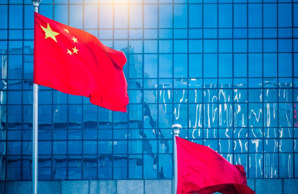 china flag