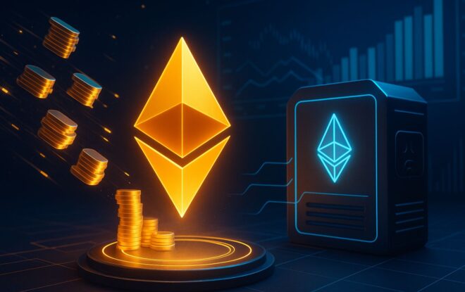 780 mln USD Ethereum ściągnięte z giełd - największy wzrost wypłat od tygodni