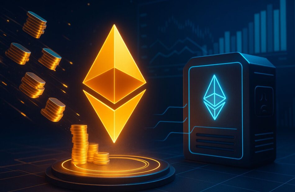 780 mln USD Ethereum ściągnięte z giełd - największy wzrost wypłat od tygodni