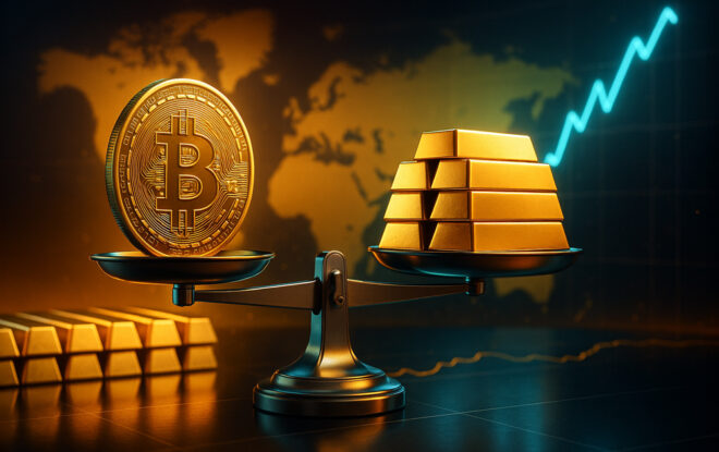 Bitcoin i złoto jako najważniejsze aktywa w obliczu niepewności fiskalnej w USA