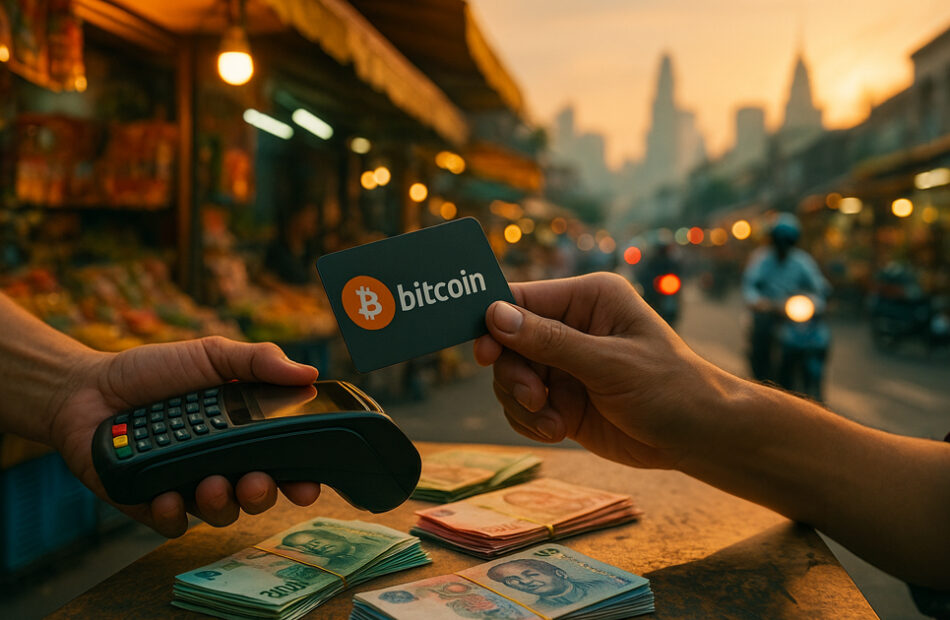 Czy karty przedpłacone Bitcoin mogą wygrać azjatycką gospodarkę gotówkową?
