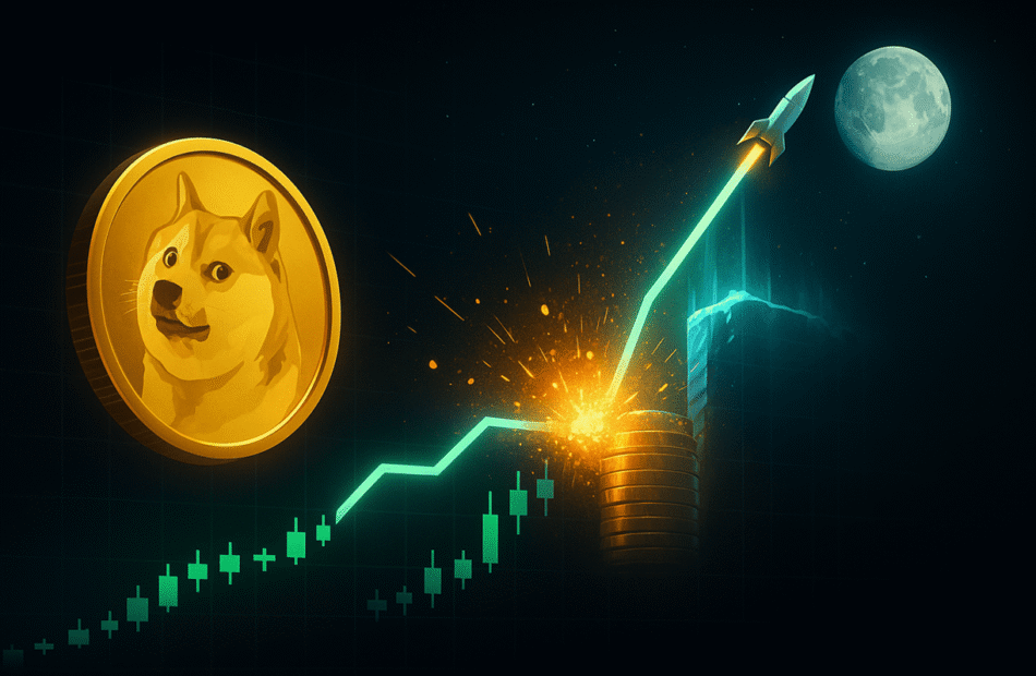 Dogecoin zderza się ze ścianą o wartości 2,54 mld USD, ale cele są wybuchowe