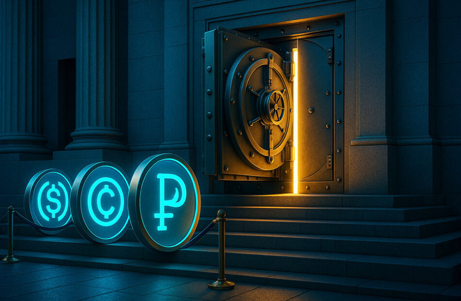 Fed otwiera wąskie drzwi płatności dla emitentów stablecoinów, Arthur Hayes ostrzega przed upadkiem banków