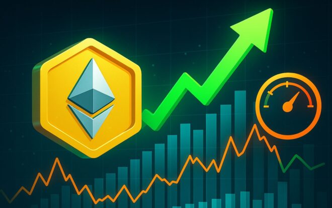 IO Ethereum skacze o +8,2%, gdy traderzy gonią za pompą: Dźwignia ponownie rozpala ETH