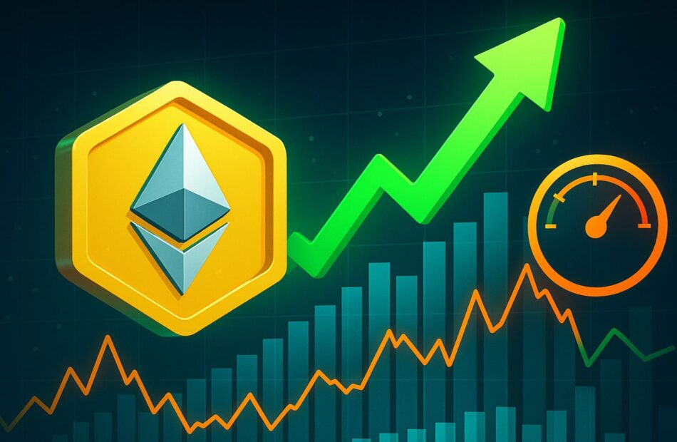 IO Ethereum skacze o +8,2%, gdy traderzy gonią za pompą: Dźwignia ponownie rozpala ETH