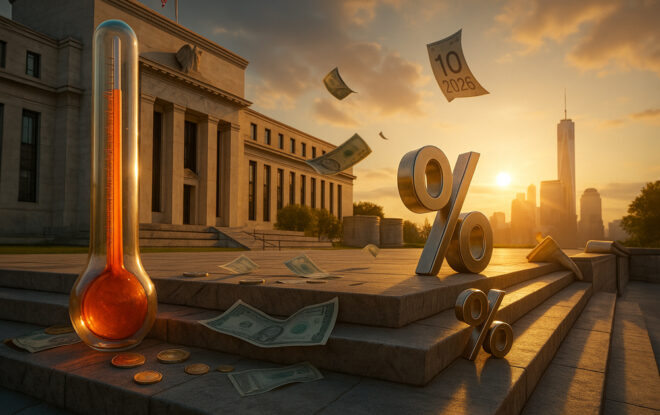 Inflacja spowoduje krach Bitcoina, ponieważ stopy procentowe spadną do 2,75% do października przyszłego roku