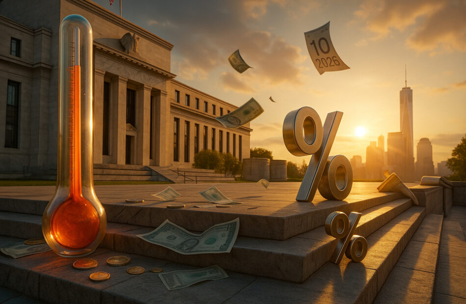 Inflacja spowoduje krach Bitcoina, ponieważ stopy procentowe spadną do 2,75% do października przyszłego roku