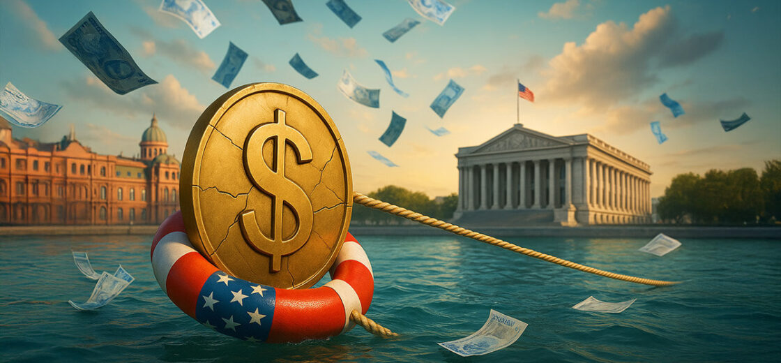 Jak amerykański bailout może położyć kres argentyńskiej "libertariańskiej utopii