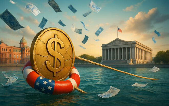 Jak amerykański bailout może położyć kres argentyńskiej "libertariańskiej utopii