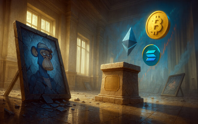 NFT powracają, ale projekty Blue Chip są na podtrzymaniu życia