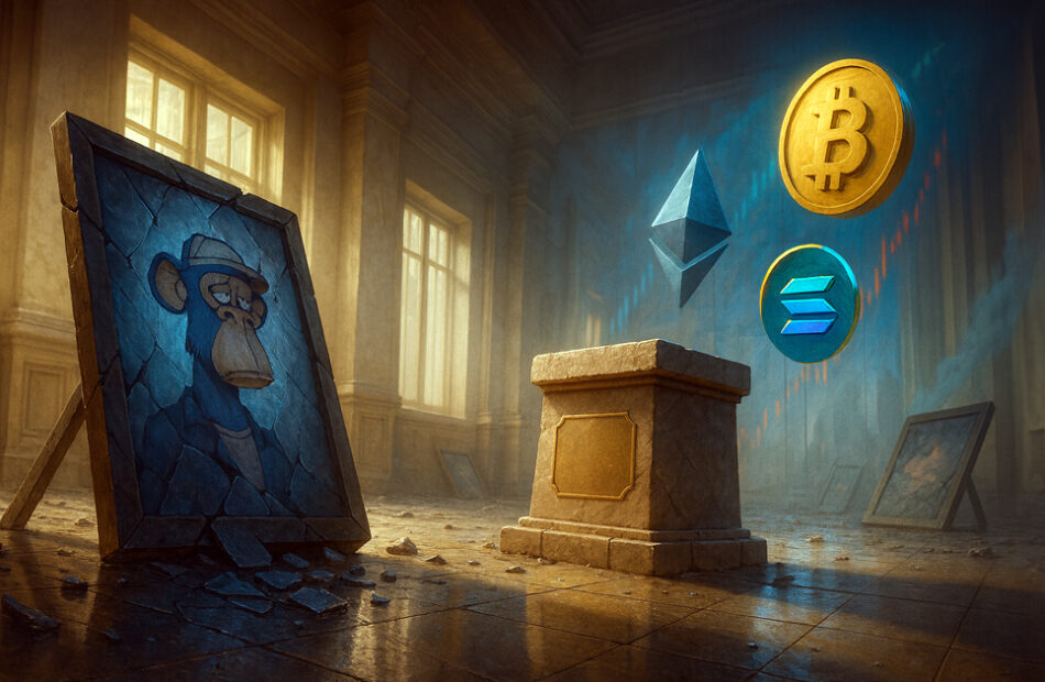 NFT powracają, ale projekty Blue Chip są na podtrzymaniu życia