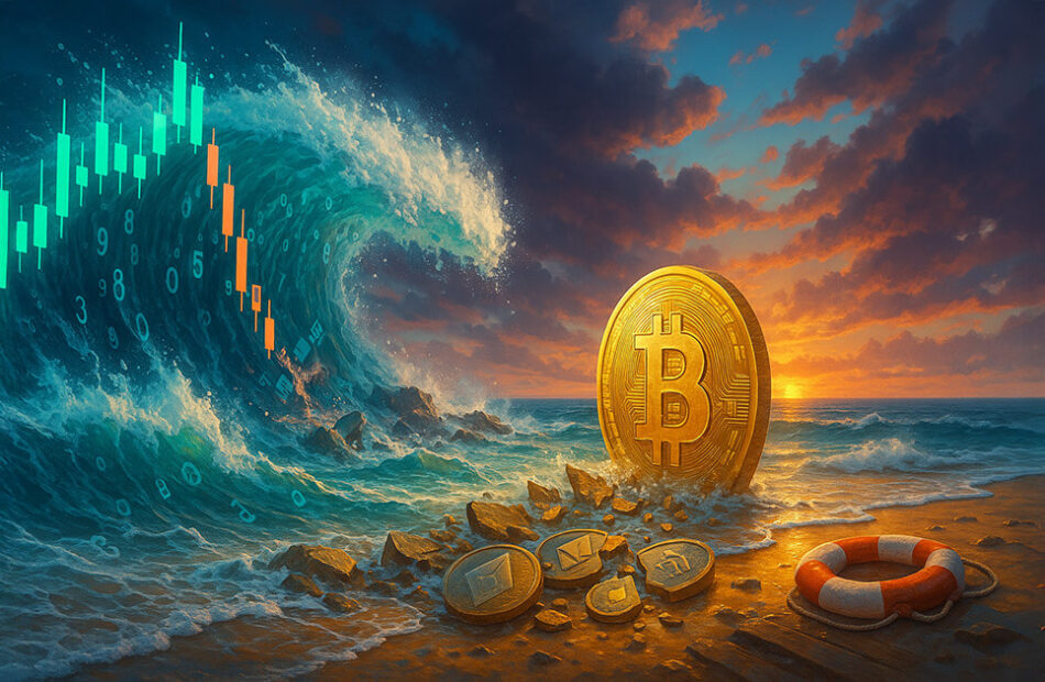 Październikowy rachunek kryptowalut wykraczający poza wypranie 20 mld USD