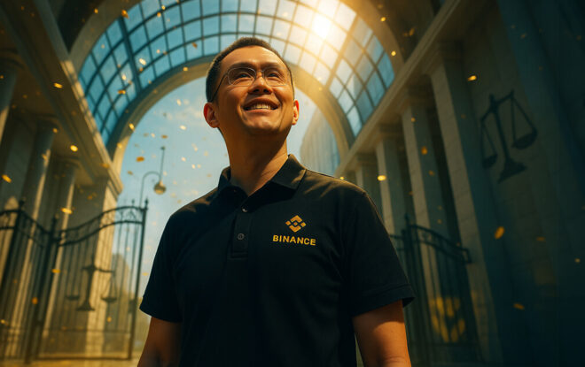 Prezydent Trump ułaskawia Changpeng Zhao z Binance