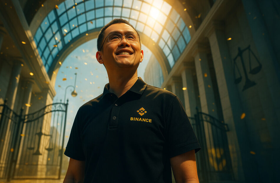 Prezydent Trump ułaskawia Changpeng Zhao z Binance