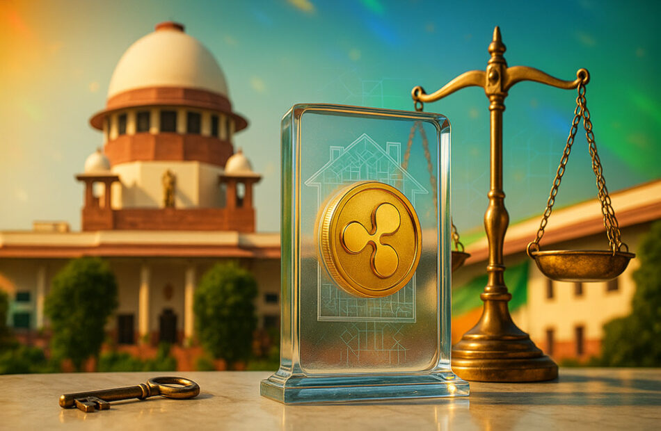 Przełomowe orzeczenie w Indiach traktuje XRP jako własność, a nie spekulację