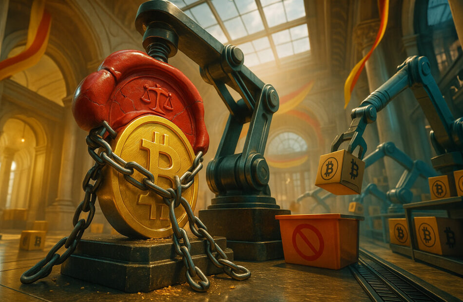 Troll patentowy wygrywa znak towarowy logo Bitcoin, a teraz twierdzi, że narusza prawa autorskie online