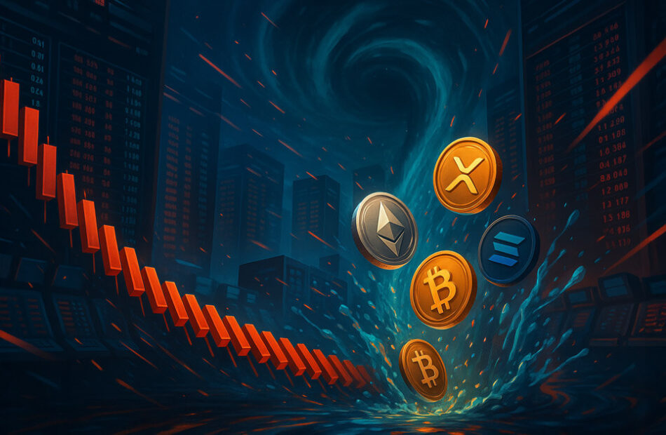 Weekendowa kaskada likwidacji "Kryptowalutowego Czarnego Piątku": Co się właściwie stało?