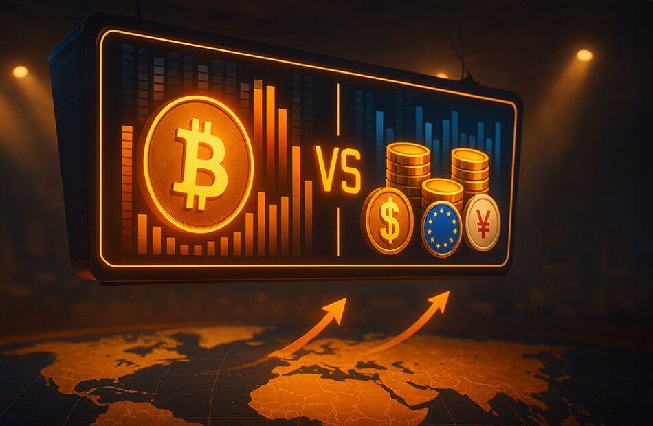 Wojna walutowa, o której nikt nie wie, że się toczy