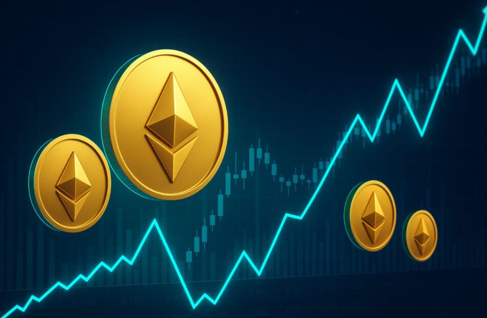 394 tys. ETH o wartości 1,37 mld USD w zaledwie 3 dni