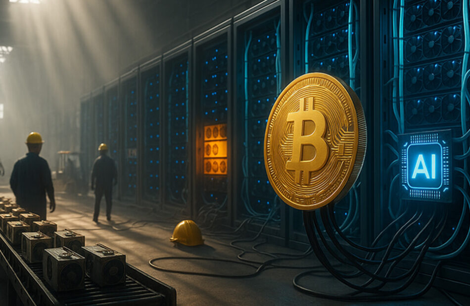 70% najlepszych górników Bitcoin już wykorzystuje dochód ze sztucznej inteligencji, aby przetrwać bessę.