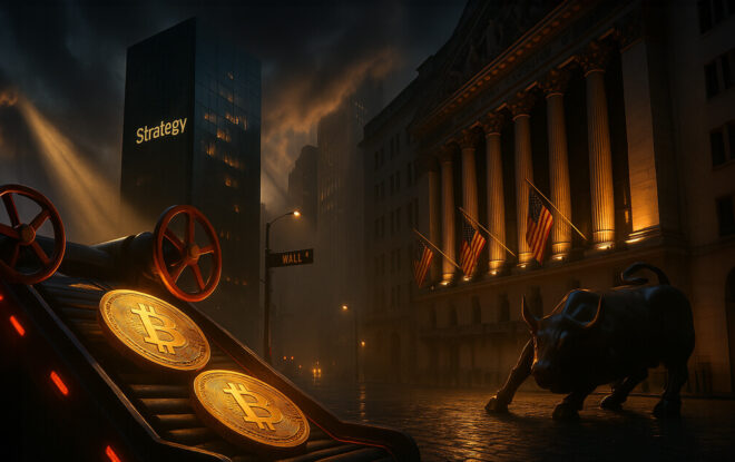 Bitcoin stoi w obliczu chwiejnego wsparcia, ponieważ zakupy instytucjonalne słabną