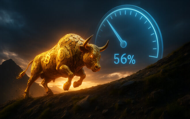 Bitcoin walczy o utrzymanie hossy, podczas gdy opłaty spadają o 56% YTD