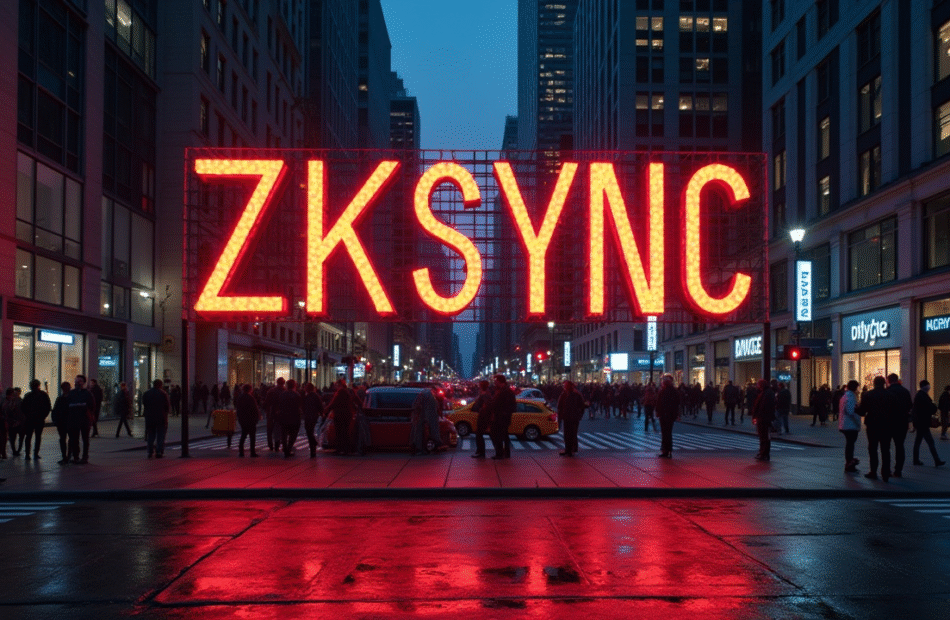 ZKsync Price Gains