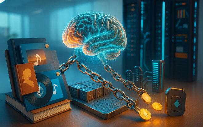 Czy blockchain może okiełznać problem własności intelektualnej AI?