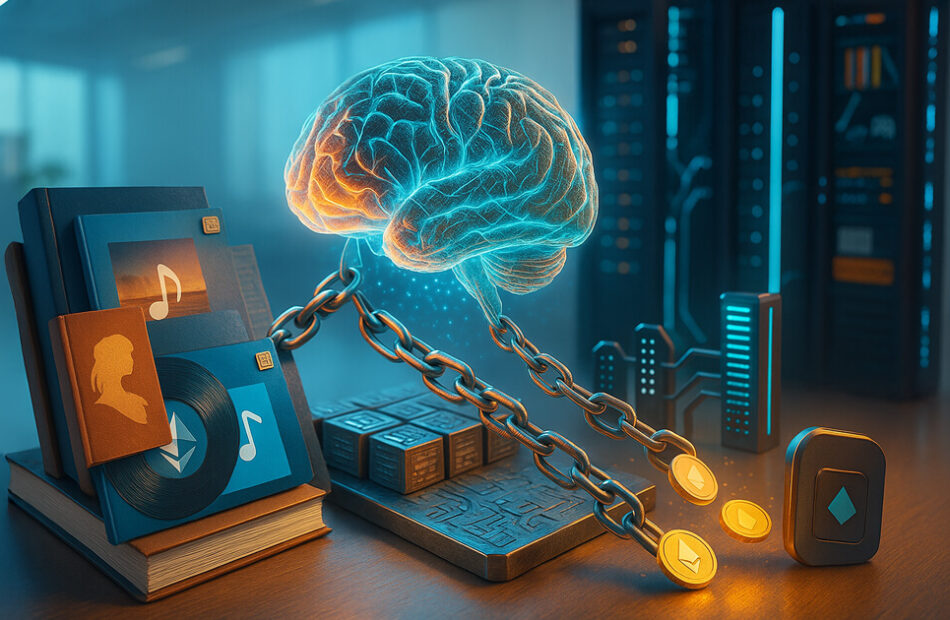 Czy blockchain może okiełznać problem własności intelektualnej AI?