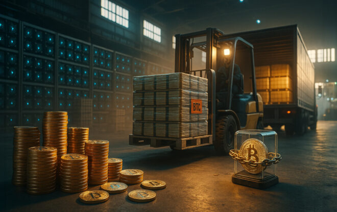 Czy górnicy będą sprzedawać więcej Bitcoinów? Rekordowy kwartał MARA mówi, że może