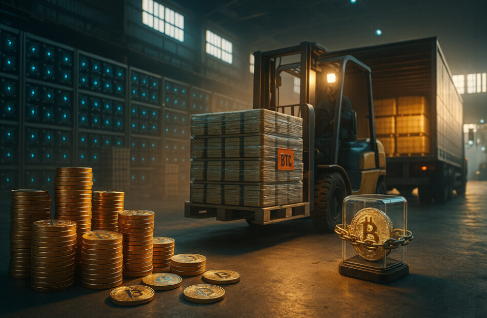 Czy górnicy będą sprzedawać więcej Bitcoinów? Rekordowy kwartał MARA mówi, że może