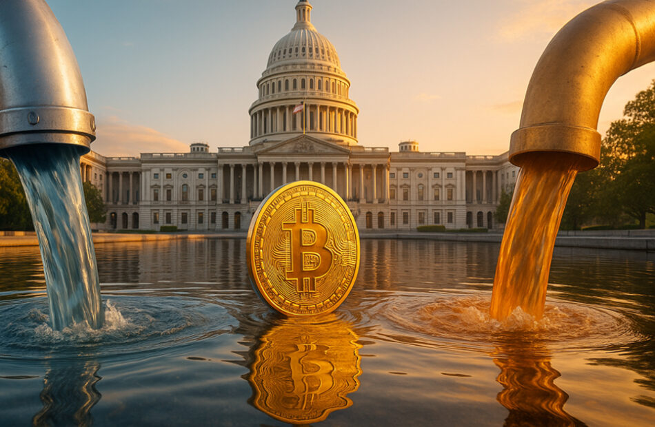 DC właśnie ponownie włączyło wąż pieniężny - oto, co to oznacza dla twojej torby Bitcoin