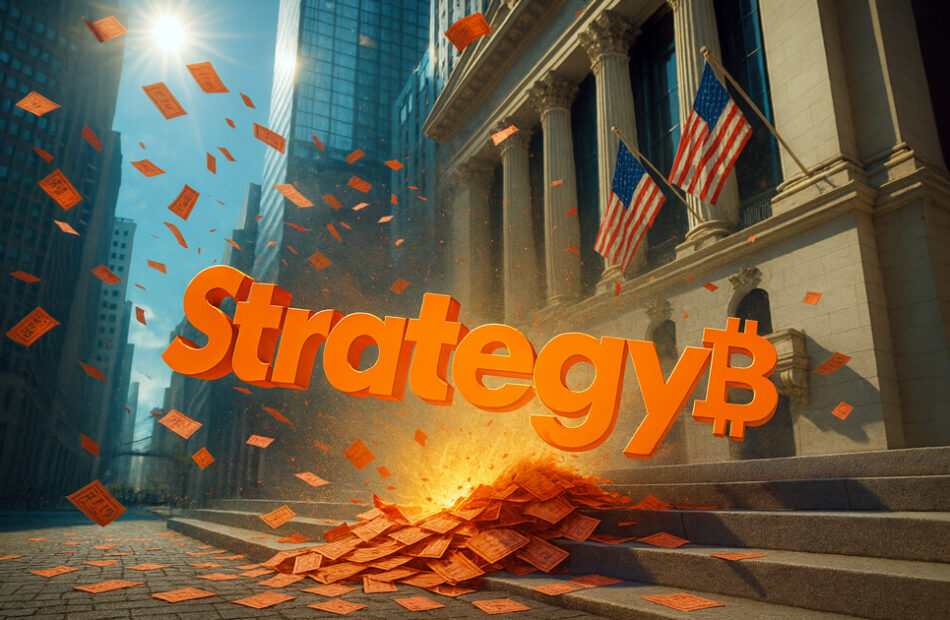 Dlaczego Wall Street właśnie zrzuciło 5,4 miliarda dolarów w akcjach Strategy MSTR?