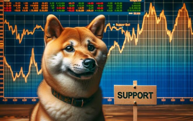 Dogecoin (DOGE) Falls Back Mildly