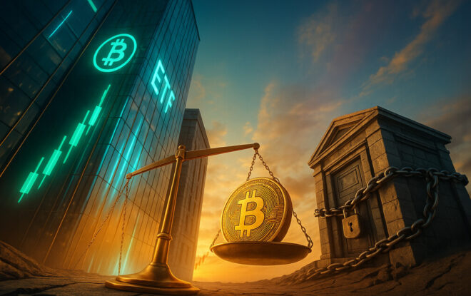 Firmy zajmujące się kryptowalutami muszą stawić czoła zmianom strukturalnym w miarę wzrostu atrakcyjności funduszy ETF