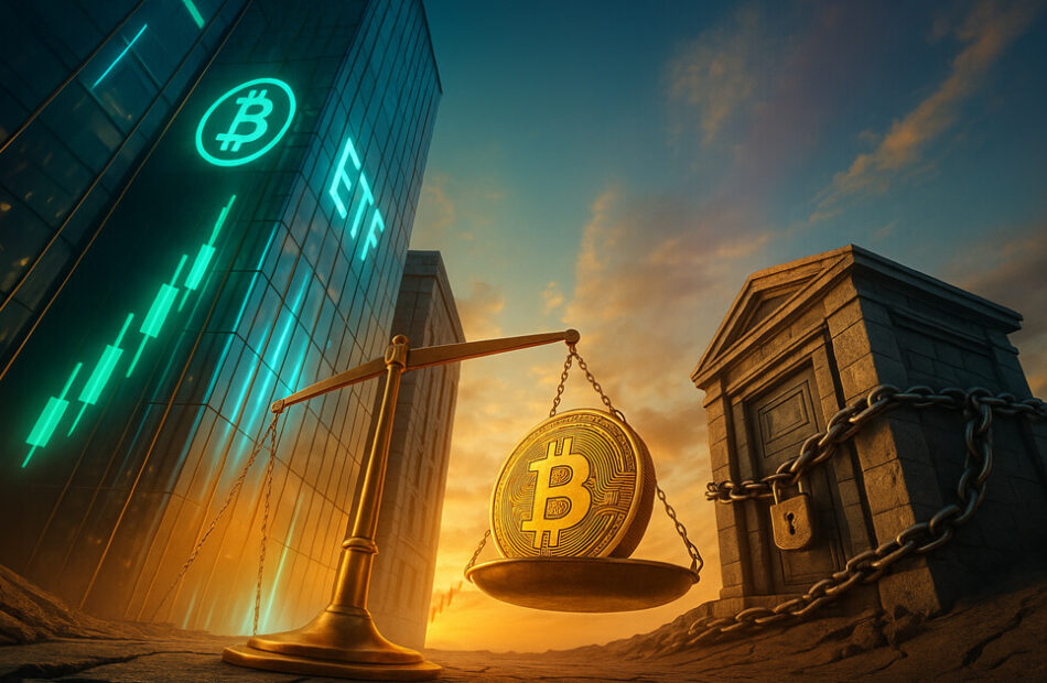 Firmy zajmujące się kryptowalutami muszą stawić czoła zmianom strukturalnym w miarę wzrostu atrakcyjności funduszy ETF