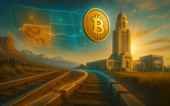 Nebraska dołącza do wyścigu zasobów cyfrowych (ale Wyoming położył tory)