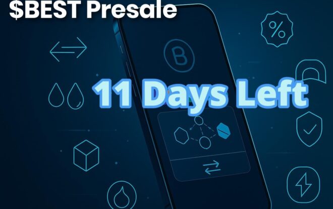 Best Wallet Token presale enters final stretch for DeFi.