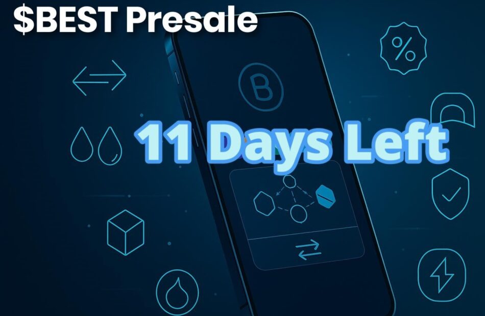 Best Wallet Token presale enters final stretch for DeFi.