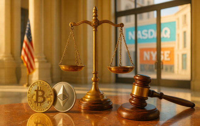 SEC właśnie dała prawnikom zajmującym się kryptowalutami nowy sposób na wygrywanie w sądzie