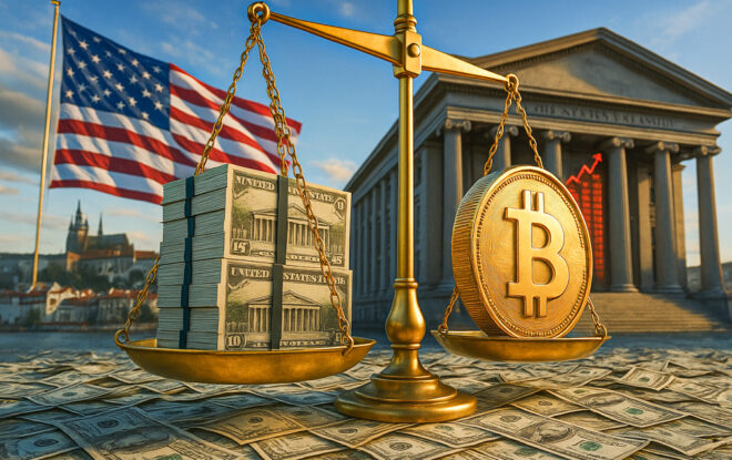 Tylko w tym roku amerykańska machina zadłużenia dodała nową podaż Bitcoina o wartości stulecia