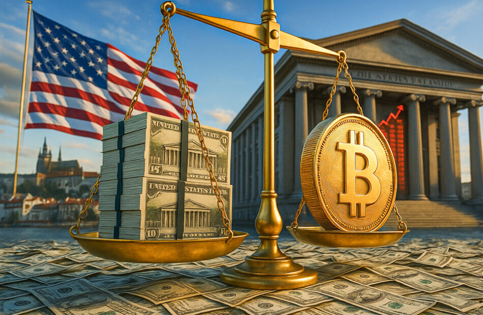 Tylko w tym roku amerykańska machina zadłużenia dodała nową podaż Bitcoina o wartości stulecia