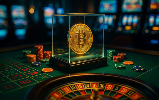 W kryptowalutowym kasynie Bitcoin jest jedyną nagrodą.