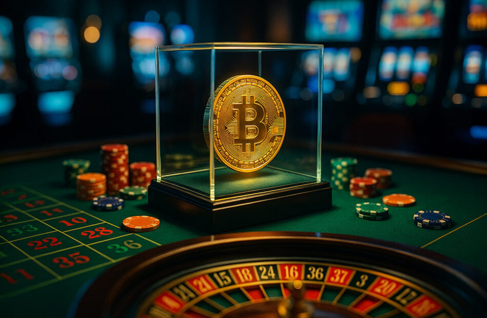 W kryptowalutowym kasynie Bitcoin jest jedyną nagrodą.