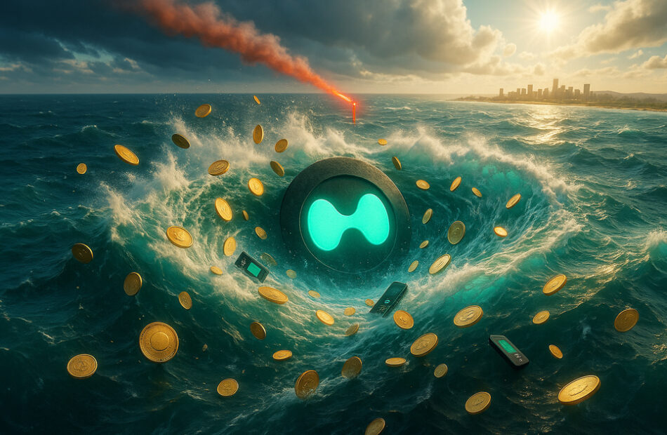 Wewnątrz jego lewarowanego krachu likwidacji kryptowalut