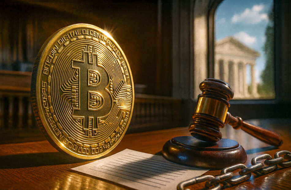 Bitcoin po cichu staje się ostatecznym świadkiem-ekspertem, zmuszając sędziów do zaakceptowania nowego standardu prawdy