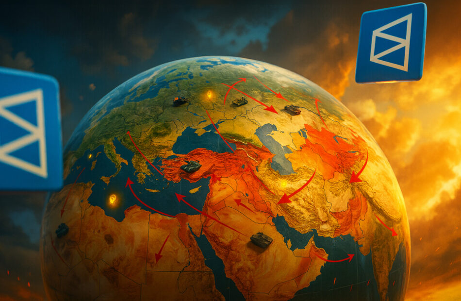 Polimarketowe zakłady wojenne zderzają się z mapami, których cywile używają do przetrwania